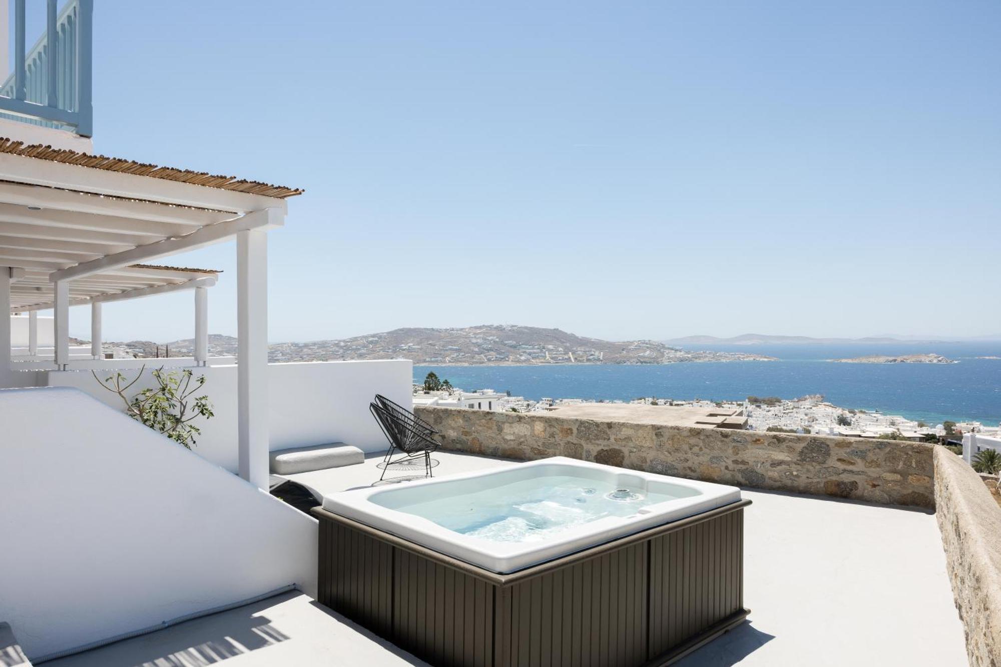 Boho Origin Mykonos Apartment Mykonos Town Luaran gambar
