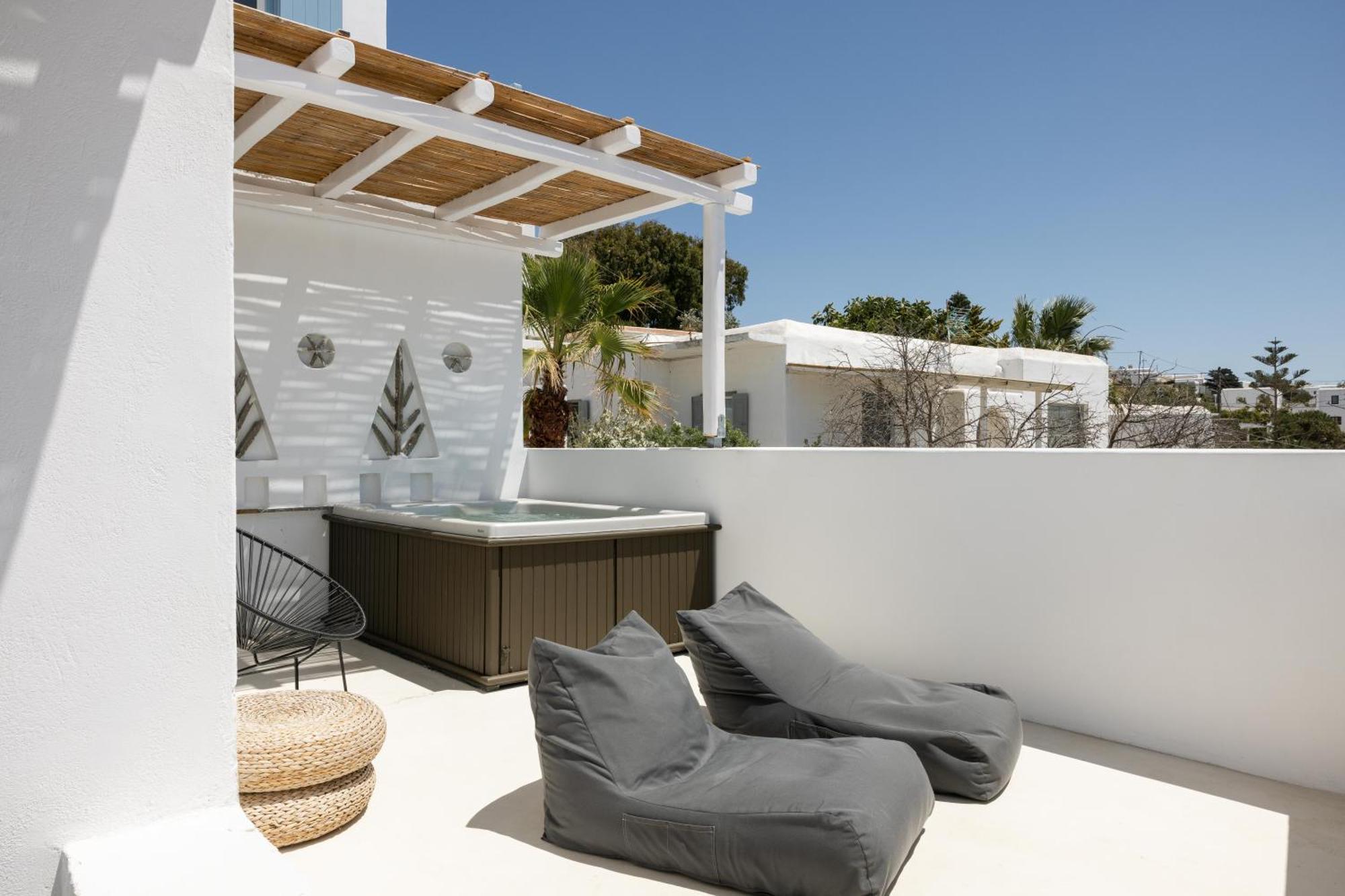Boho Origin Mykonos Apartment Mykonos Town Luaran gambar