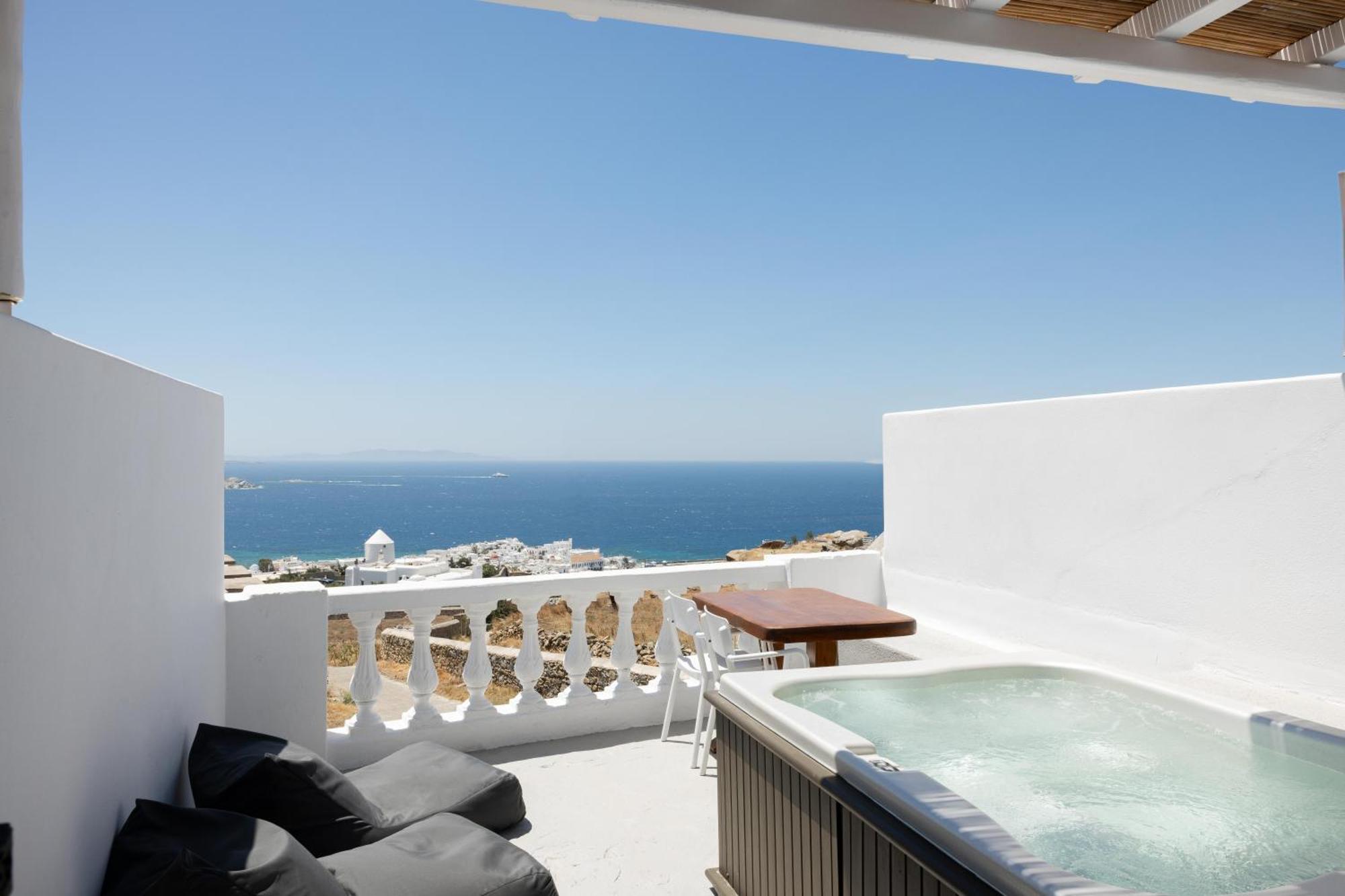 Boho Origin Mykonos Apartment Mykonos Town Luaran gambar
