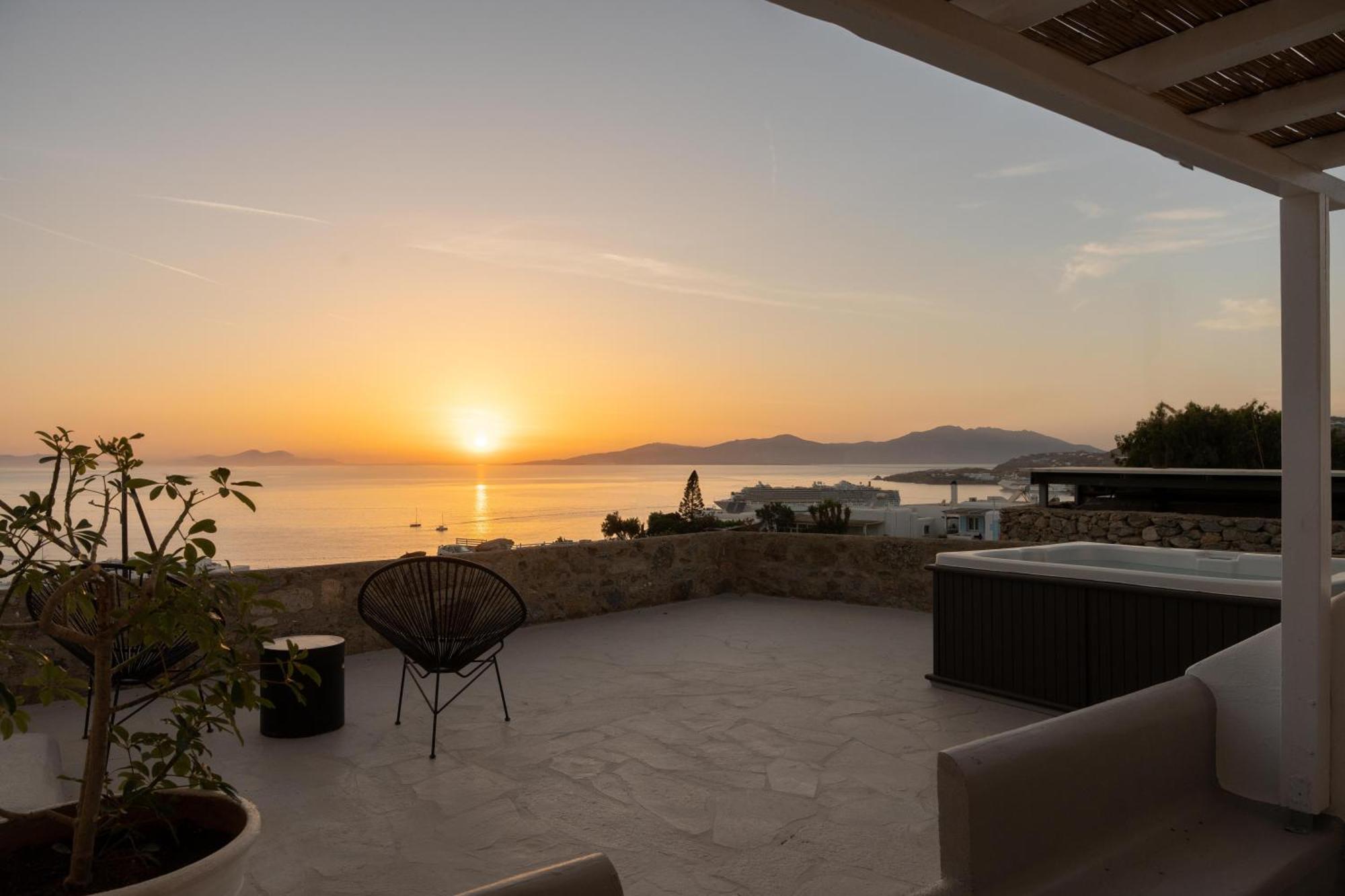 Boho Origin Mykonos Apartment Mykonos Town Luaran gambar