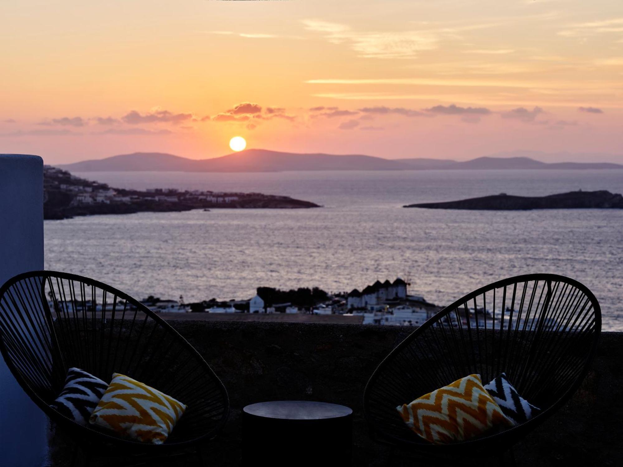 Boho Origin Mykonos Apartment Mykonos Town Luaran gambar